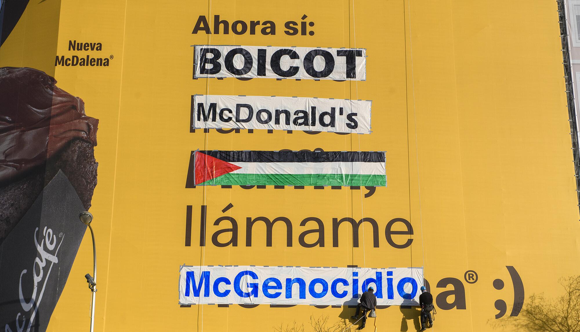 Boicot Mac Donalds Palestina - 8